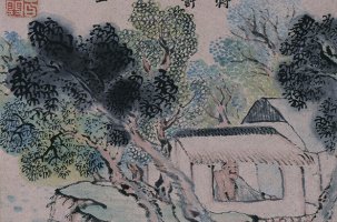 名古屋市博物館 特別展「大雅と蕪村―文人画の大成者 」