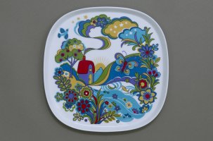 愛知県陶磁美術館「昭和レトロモダン－洋食器とデザイン画－」